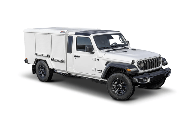 2026 Morgan Olson KESTREL - 2 Passenger Service Body Truck_00_Hero