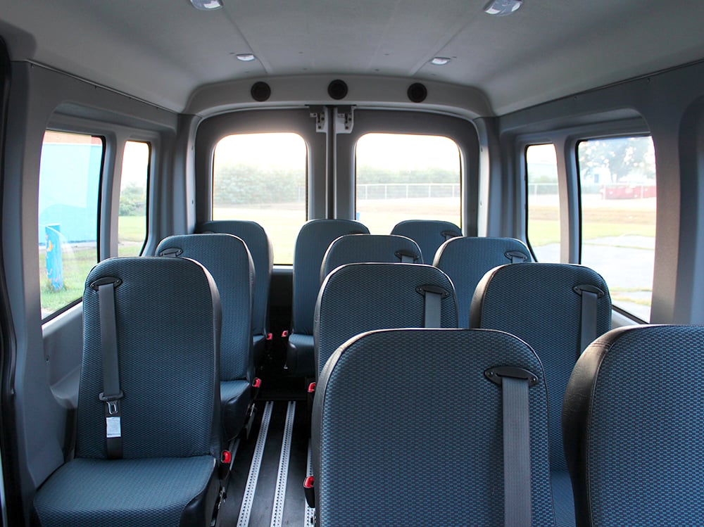 E-Transit 12 passenger