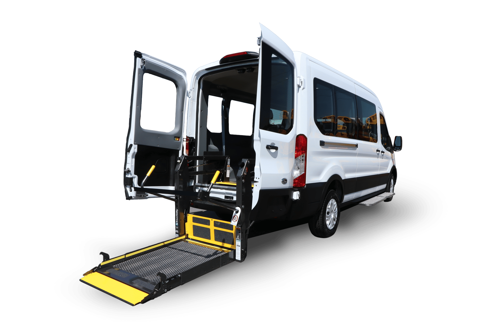 E-Transit-Rear Entry