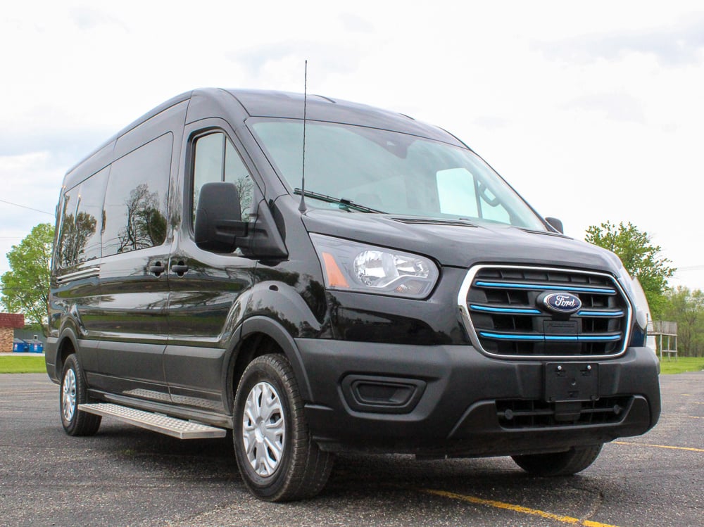 ford etransit executive passenger van