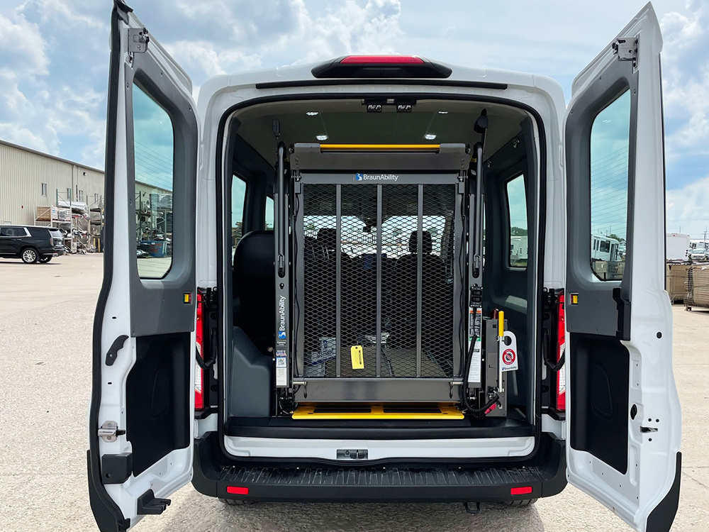 Ford etransit ada-compliant van