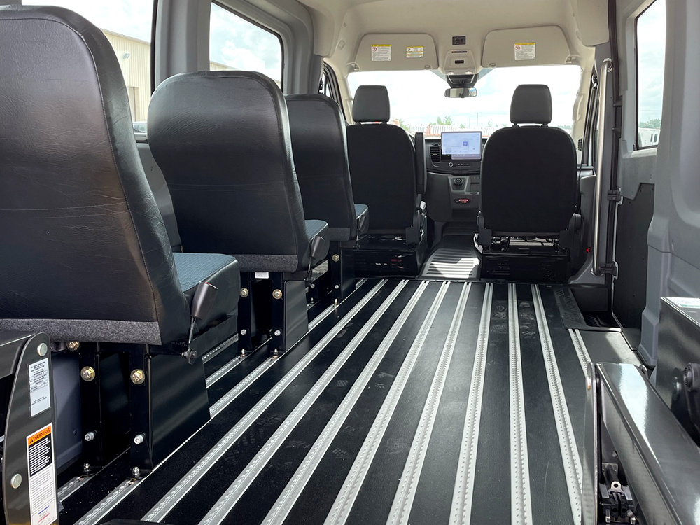 Ford etransit passenger van