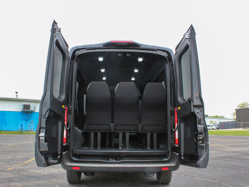ford etransit executive passenger van