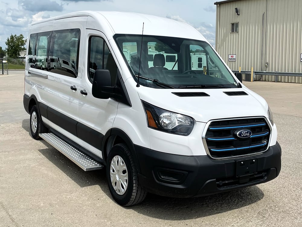 Ford E-Transit Passenger Van