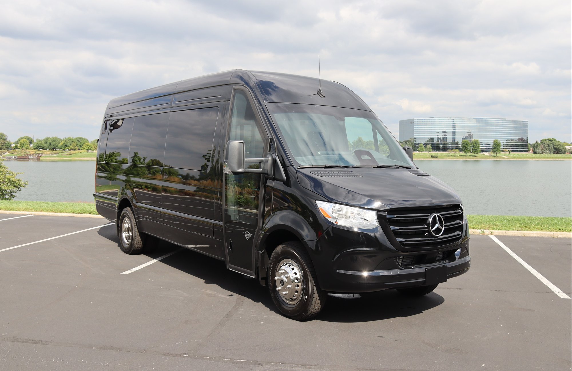 LA West Executive Van