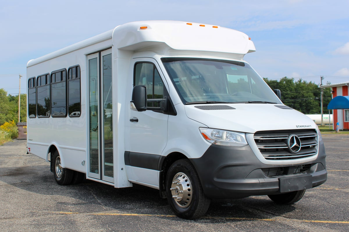 Mercedes-Benz Shuttle Bus | Model 1 Commercial Vehicles