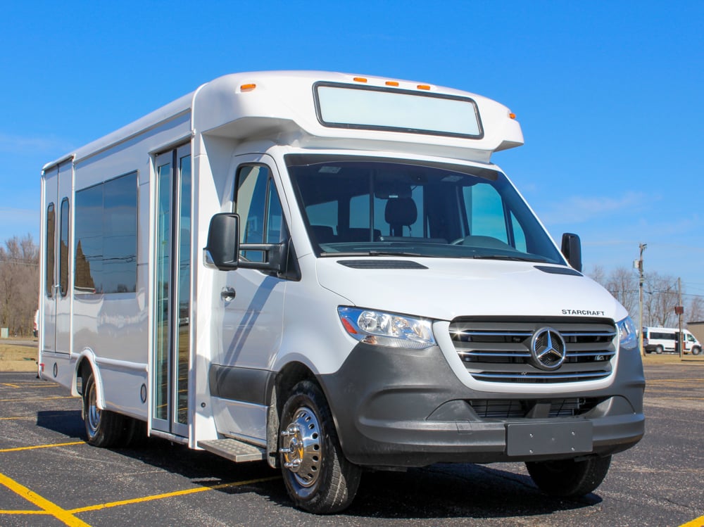 Mercedes-Benz Shuttle Bus | Model 1 Commercial Vehicles