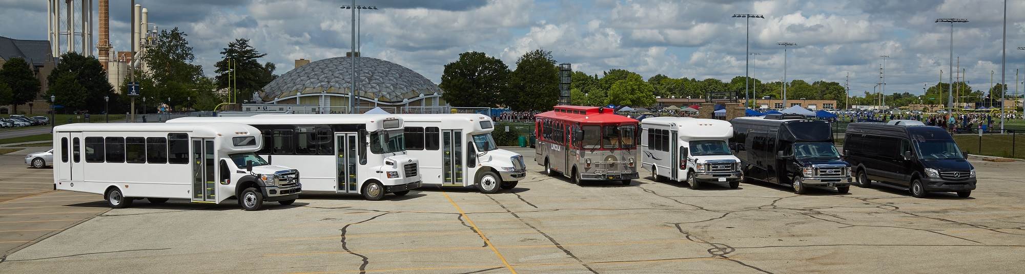 shuttle buses for sale