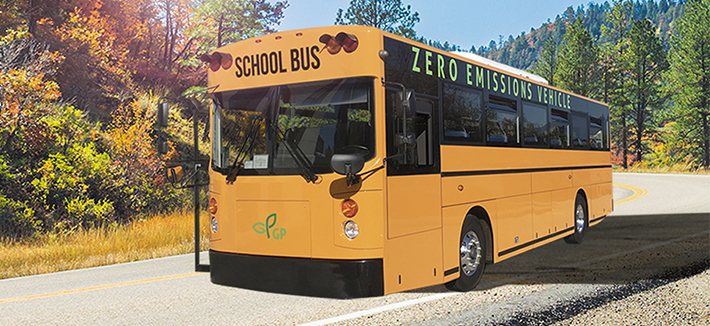 Zero Emissions Electric Buses And Vans For Sale Model 1