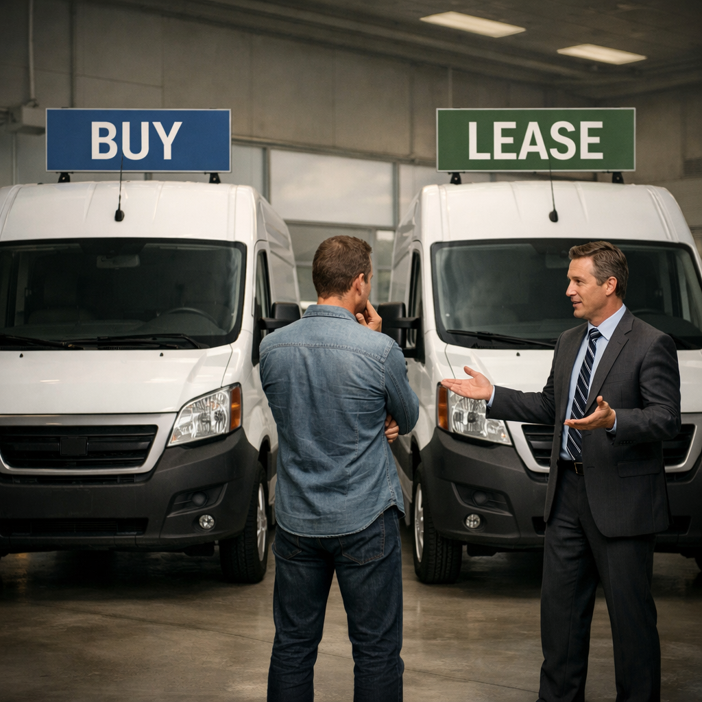 Buy vs Lease Decision at Dealership Buy vs Lease Decision at Dealership
