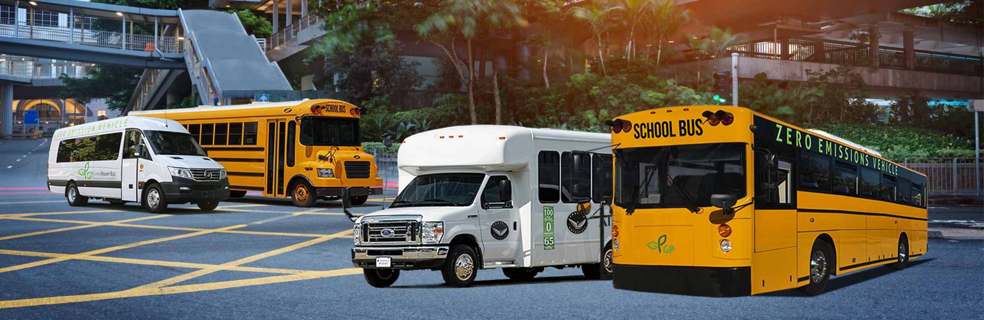 Electric Buses & Vans for Sale - Creative Bus Sales