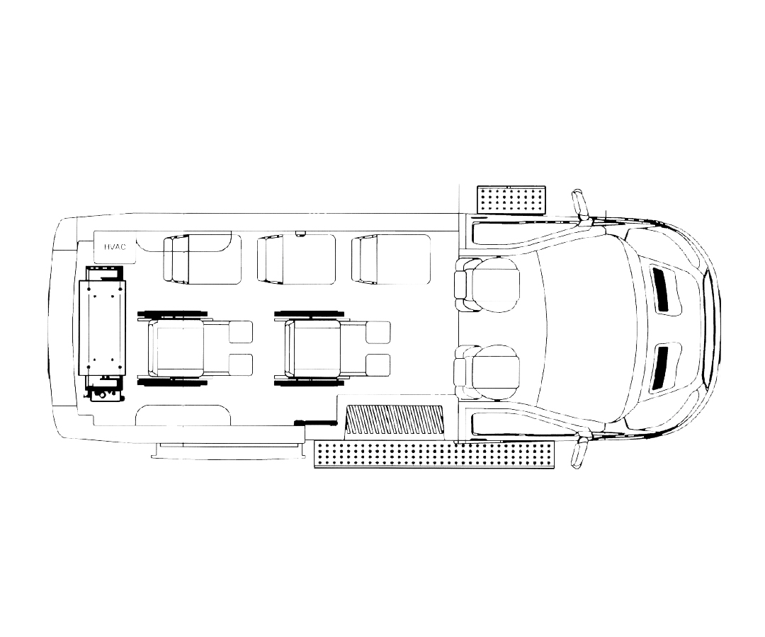 FordTransit350-Floorplan