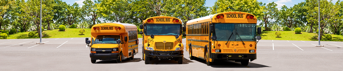 school bus lease and rental